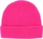 There Stuck With You Beanie - pink - reverse