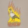 Anti-Hero Flame Pigeon Hoodie - cement - reverse detail