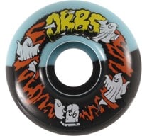 Orbs Apparitions Skateboard Wheels - black/blue split (99a)