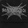 Polar Skate Co. Spiderweb Snapback Hat - black - front detail