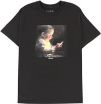 Quasi Child Care T-Shirt - black