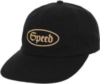 Quasi Speed Snapback Hat - black