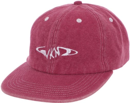 WKND Fishbone Snapback Hat - washed plum - view large