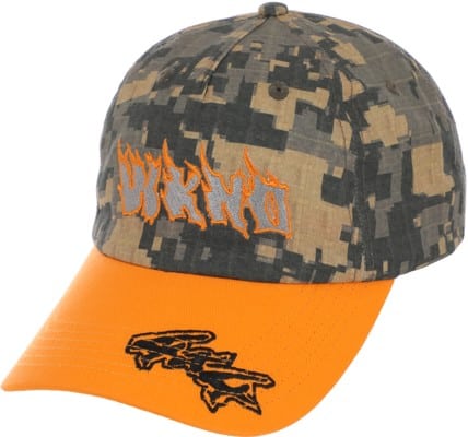 WKND Hot Fire 4x4 Snapback Hat - camo - view large