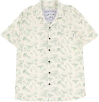Poler Aloha S/S Shirt - goomer teal
