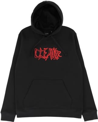 Cleaver Kazwes Font Hoodie - black - view large
