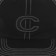 Cleaver C Strapback Hat - black contrast - front detail