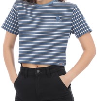 Dickies Women's Altona Stripe T-Shirt - cornet garden baby stripe