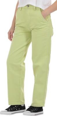 Dickies Women's Duck Canvas Pants - stonewash pale green - view large