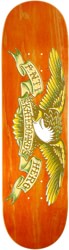 Anti-Hero Mis-Registered Eagle 8.25 Skateboard Deck - orange
