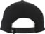 Bronze 56k Ranch Snapback Hat - black - reverse