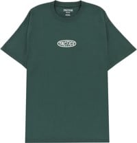 Tactics Oval Logo T-Shirt - forest green