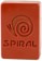 Spiral Wax Co Warm Temp Natural Snowboard Wax - red - alternate