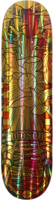 Real Mason Holographic Cathedral 8.25 True Fit Shape Skateboard Deck - view large