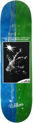 Real Wilkins Bright Side 8.62 Skateboard Deck - view large