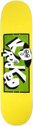 Krooked Team Incognito 8.25 Skateboard Deck - green