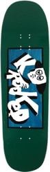 Krooked Team Incognito 9.25 Double Driller Skateboard Deck - blue