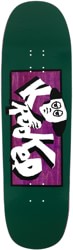 Krooked Team Incognito 9.25 Double Driller Skateboard Deck - purple