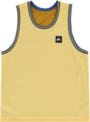 Nike SB BBall Jersey - saturn gold/bronzine