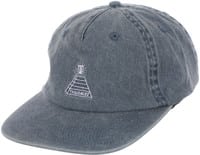 Theories Scribble Strapback Hat - indigo