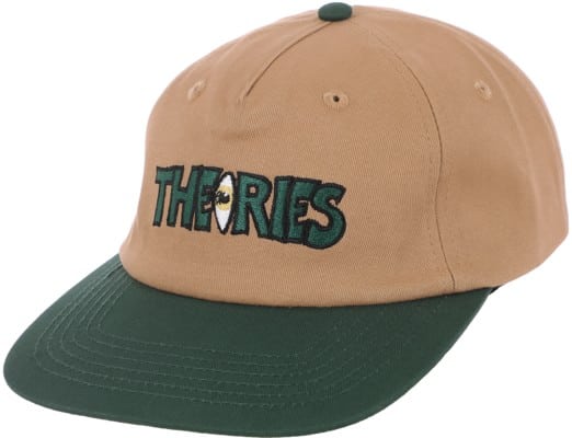 Theories That's Life Snapback Hat - khaki/pine - view large