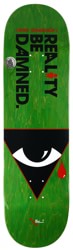 Alien Workshop KTC/RBD Psy 8.75 Skateboard Deck - green