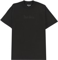 Tactics Happy Wordmark Garment Dye T-Shirt - black