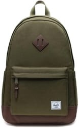 Herschel Supply Heritage V2 Backpack - ivy green/chicory coffee