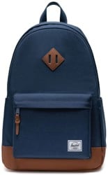 Herschel Supply Heritage V2 Backpack - navy/tan