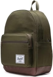 Herschel Supply Pop Quiz V2 Backpack - ivy green/chicory coffee