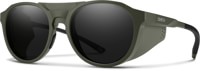 Smith Venture Polarized Sunglasses - matte moss/chromapop black polarized lens