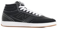 New Balance Numeric 440 High v2 Skate Shoes - black/white