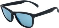 Dang Shades OG Premium Polarized Sunglasses - black/ice blue lens