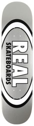 Real Easy Rider Oval 8.25 Skateboard Deck - metallic silver