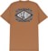 Independent Summit Scroll T-Shirt - brown sugar - reverse