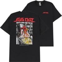 Santa Cruz Pace Dungeon T-Shirt - black