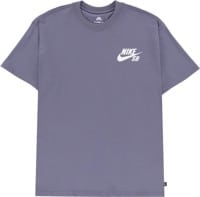Nike SB Logo T-Shirt - light carbon