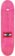 Toy Machine Real Life Sux 8.25 Skateboard Deck - pink - top