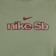 Nike SB Women's Logo Boxy T-Shirt - oil green - front detail
