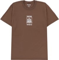 Tactics Portland Trees T-Shirt - brown