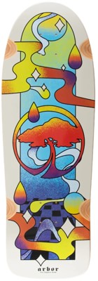 Arbor Oso Tripped 10.0 Wheel Wells Skateboard Deck - view large