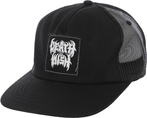 Deathwish Nightrider Trucker Hat - black - view large