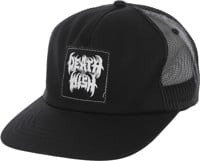 Deathwish Nightrider Trucker Hat - black