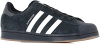 Adidas Superstar ADV Skate Shoes - core black/zero metallic/spark