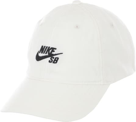 Nike SB NK Club Cap U FB Strapback Hat - sail/black - view large