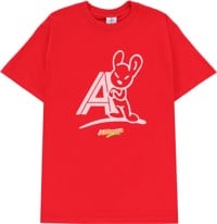 Alltimers Mad Rabbit T-Shirt - red
