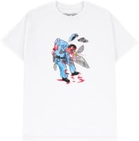 Anti-Hero Pigeon Attack T-Shirt - white