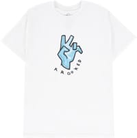 Krooked Handy T-Shirt - white/blue-black