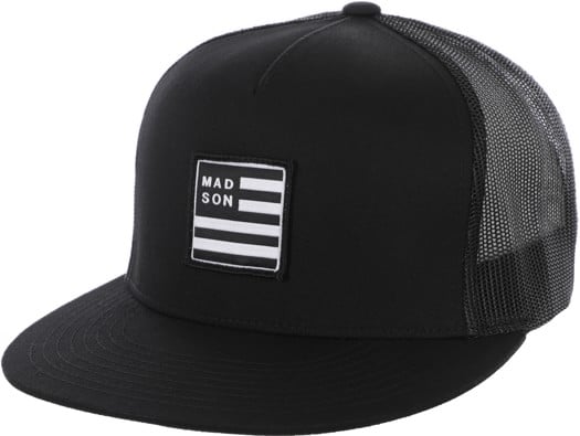 MADSON Empire Flag Trucker Hat - black - view large