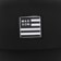 MADSON Empire Flag Trucker Hat - black - front detail